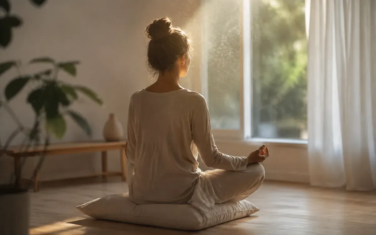 Illustration du guide : Le chakra couronne : comprendre son ouverture et son rôle spirituel