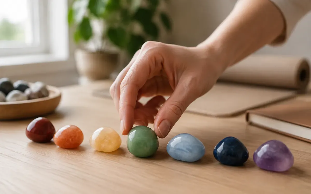 Illustration du guide : Comment choisir sa pierre selon son chakra