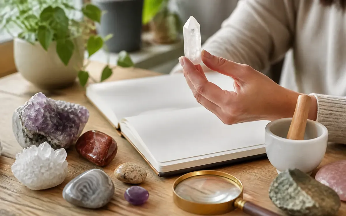 Illustration du guide : La lithotherapie : ce que c’est, d’ou elle vient, ce qu’on en sait