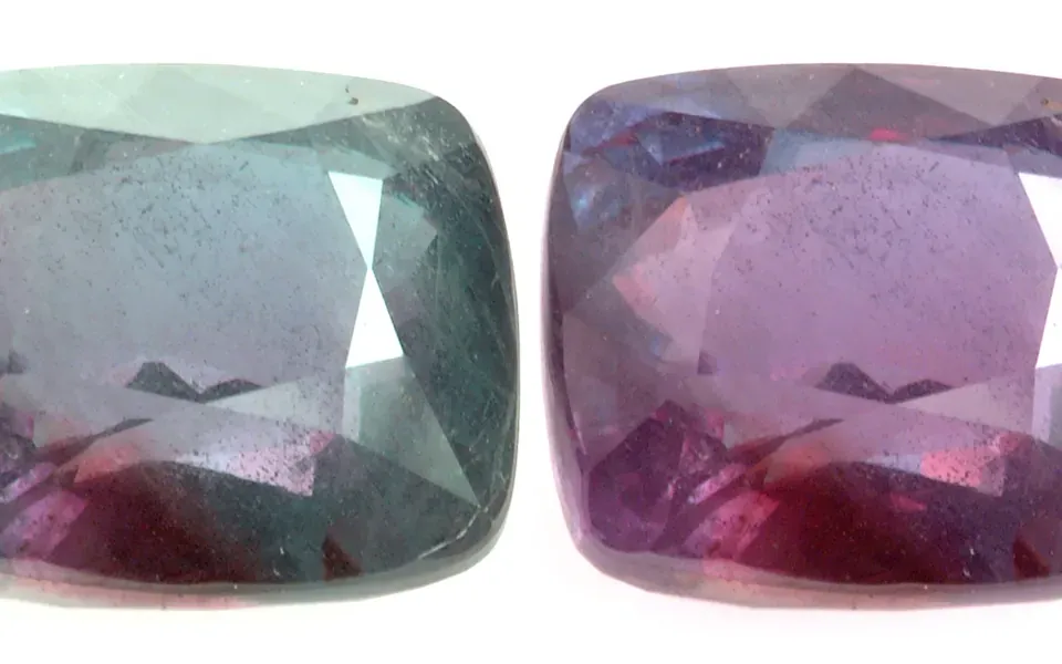 Alexandrite, pierre naturelle