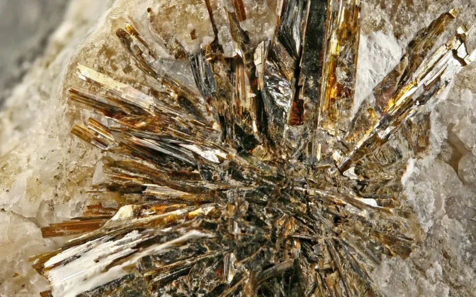 Astrophyllite, pierre naturelle