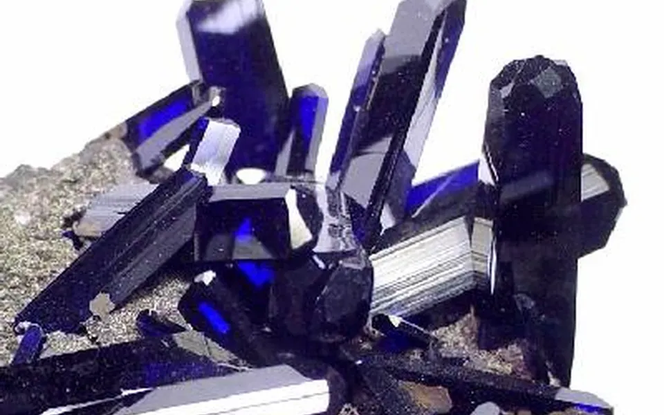 Azurite, pierre naturelle