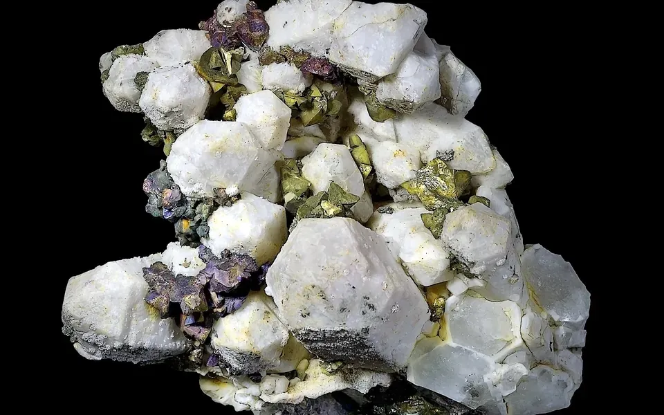Chalcopyrite, pierre naturelle