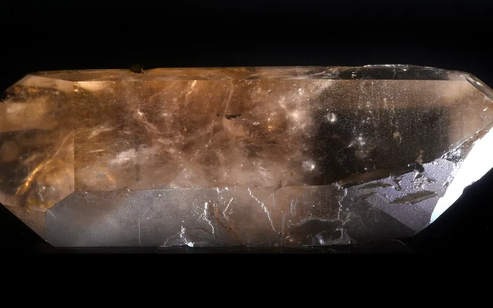 Citrine, pierre naturelle