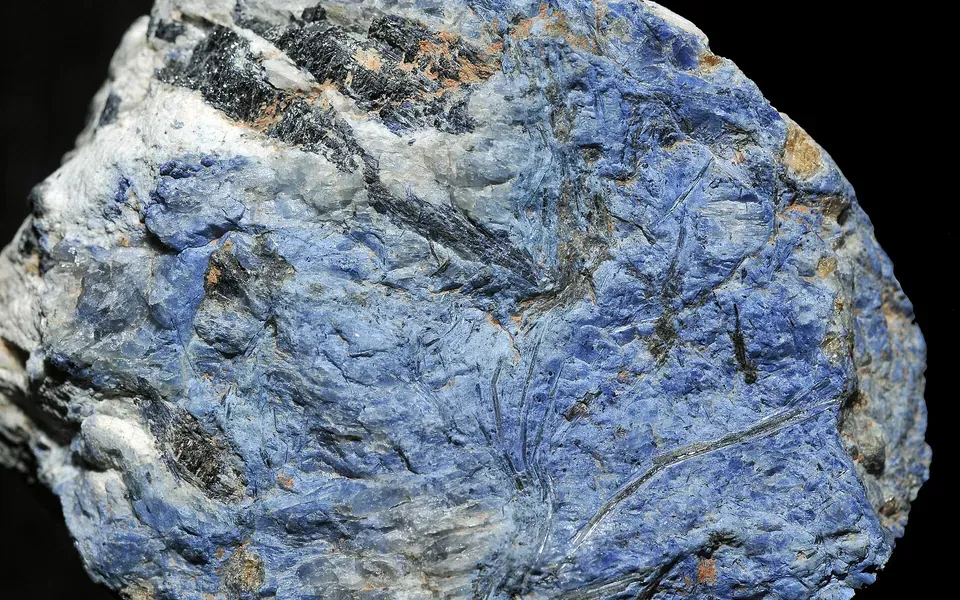 Dumortierite, pierre naturelle