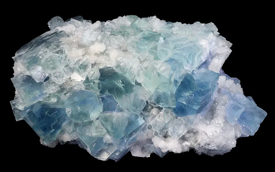 Fluorite, pierre naturelle