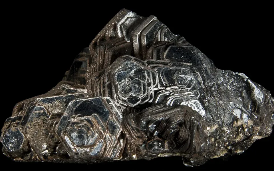 Hématite, pierre naturelle