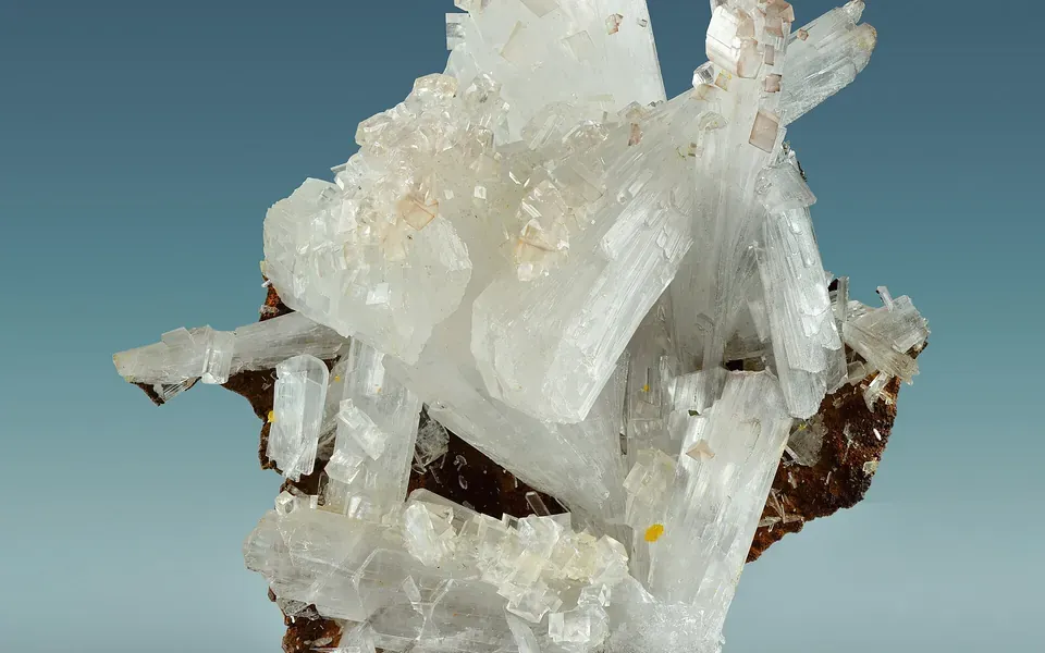 Hemimorphite, pierre naturelle