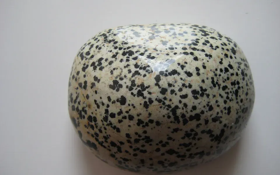 Jaspe dalmatien, pierre naturelle