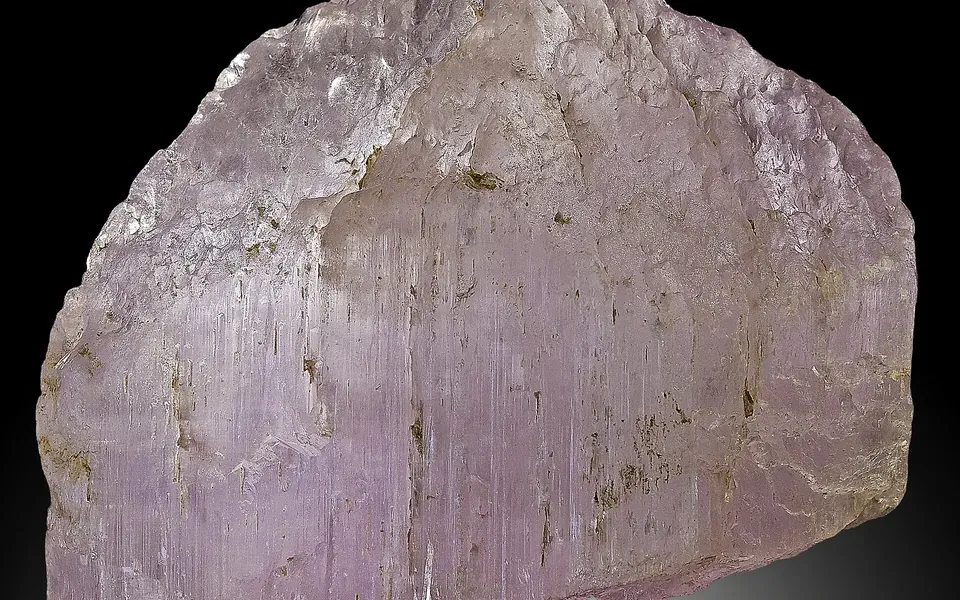 Kunzite, pierre naturelle