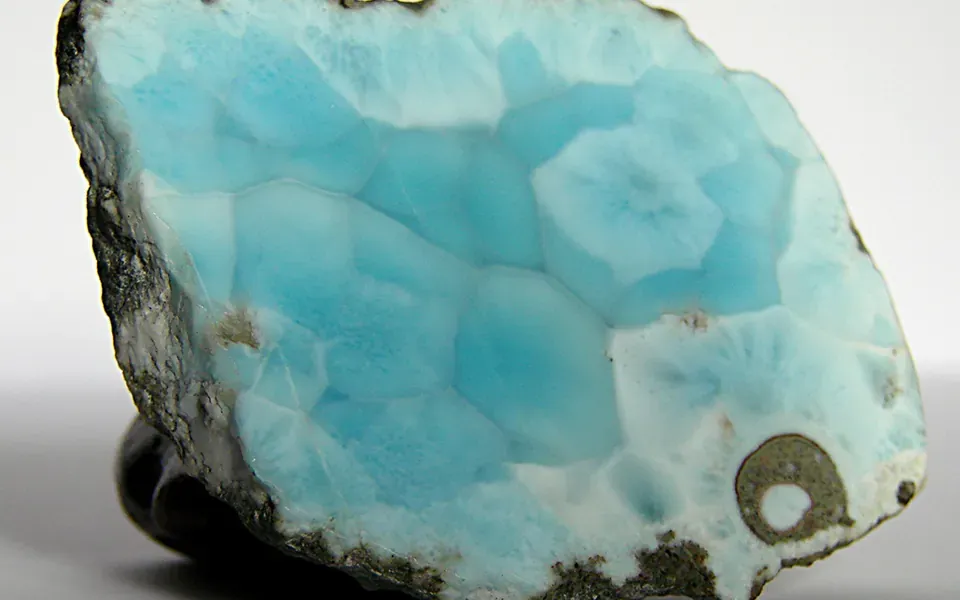 Larimar, pierre naturelle