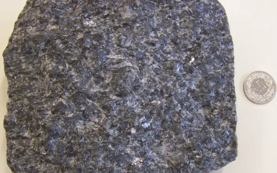 Larvikite, pierre naturelle