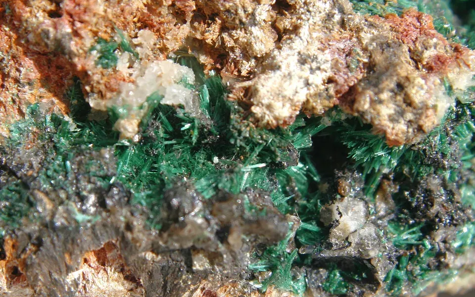 Malachite, pierre naturelle