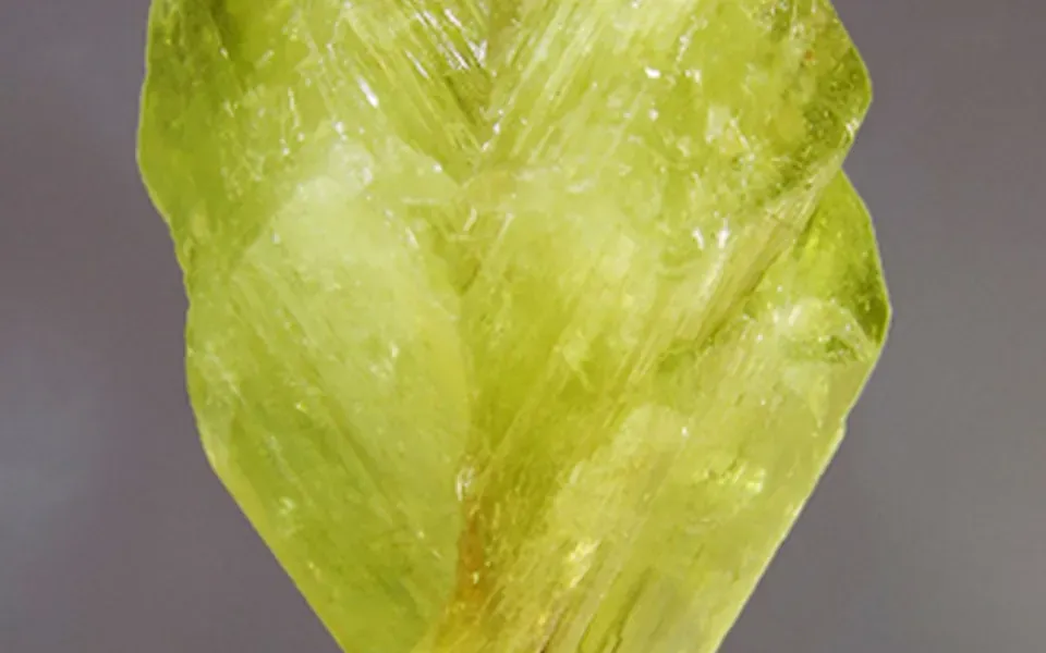 Chrysoberyl, cymophane, pierre naturelle