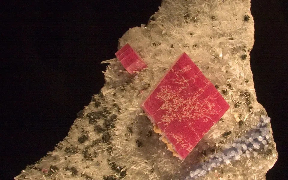 Rhodochrosite, pierre naturelle