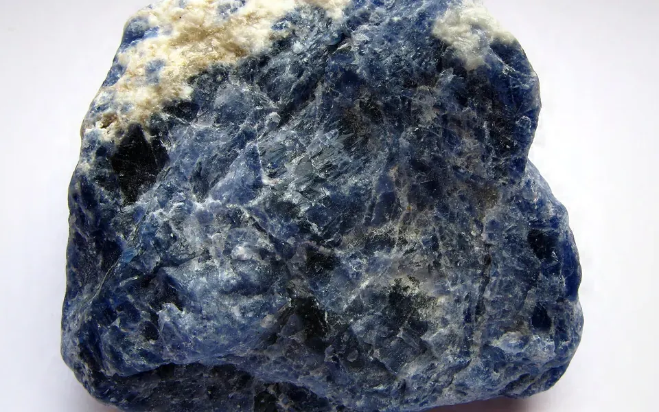 Sodalite, pierre naturelle