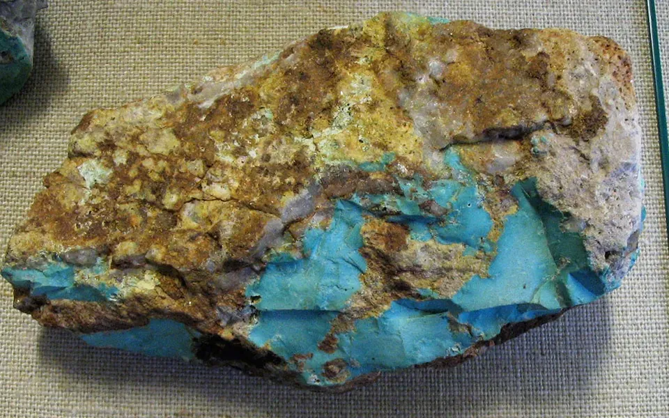 Turquoise, pierre naturelle